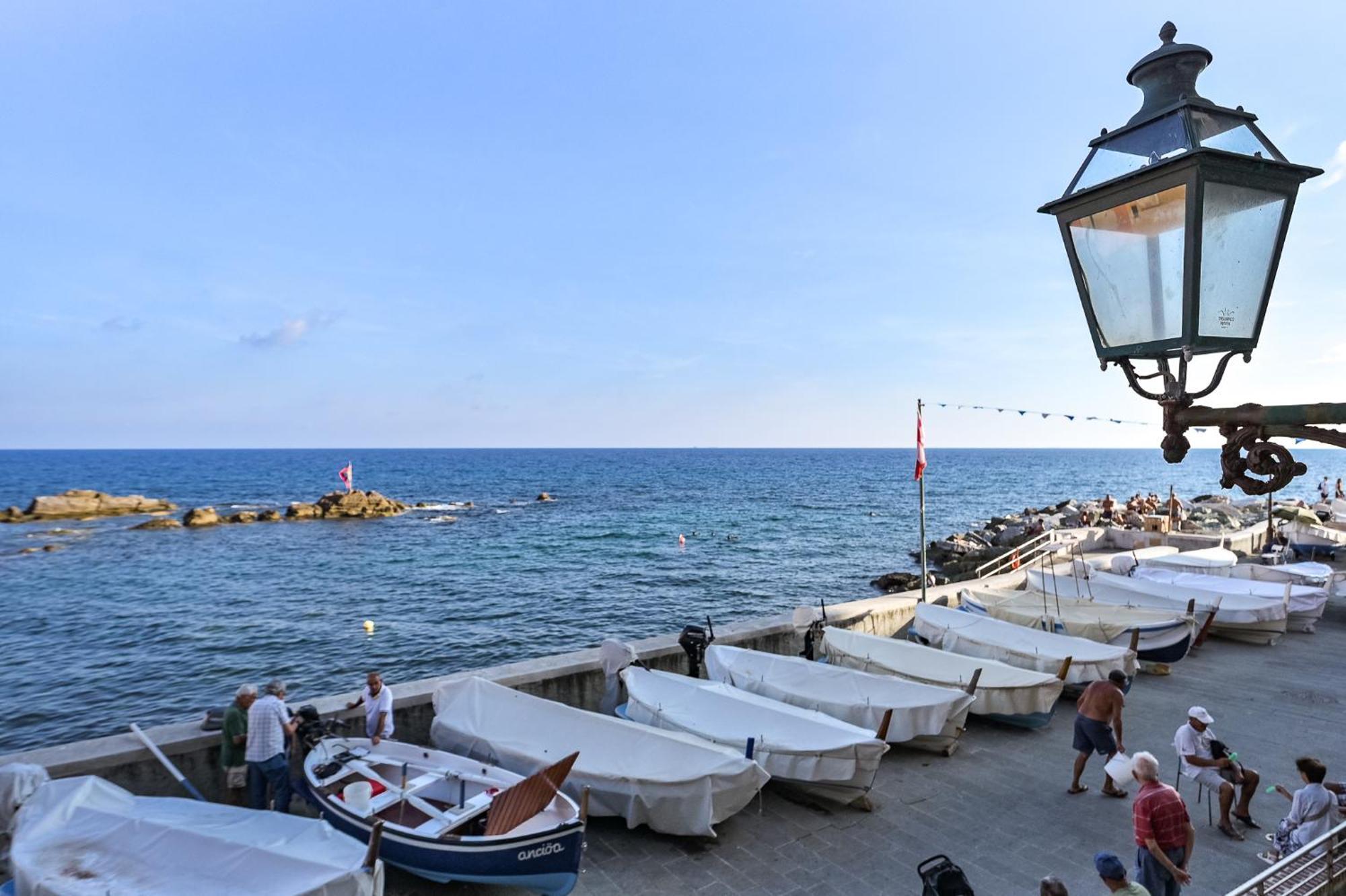 Baian Casa Vacanze 제노바 외부 사진