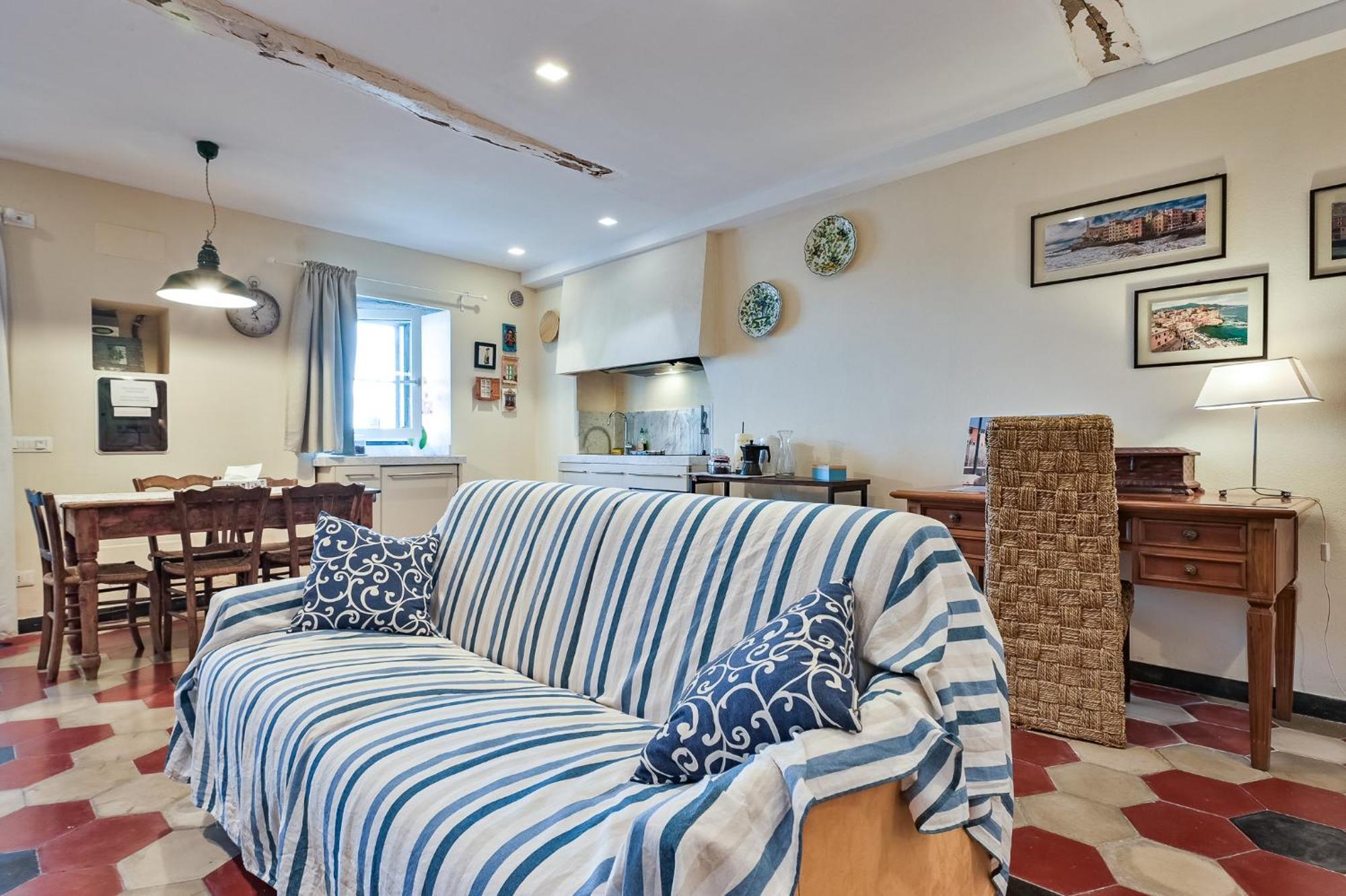 Baian Casa Vacanze 제노바 외부 사진
