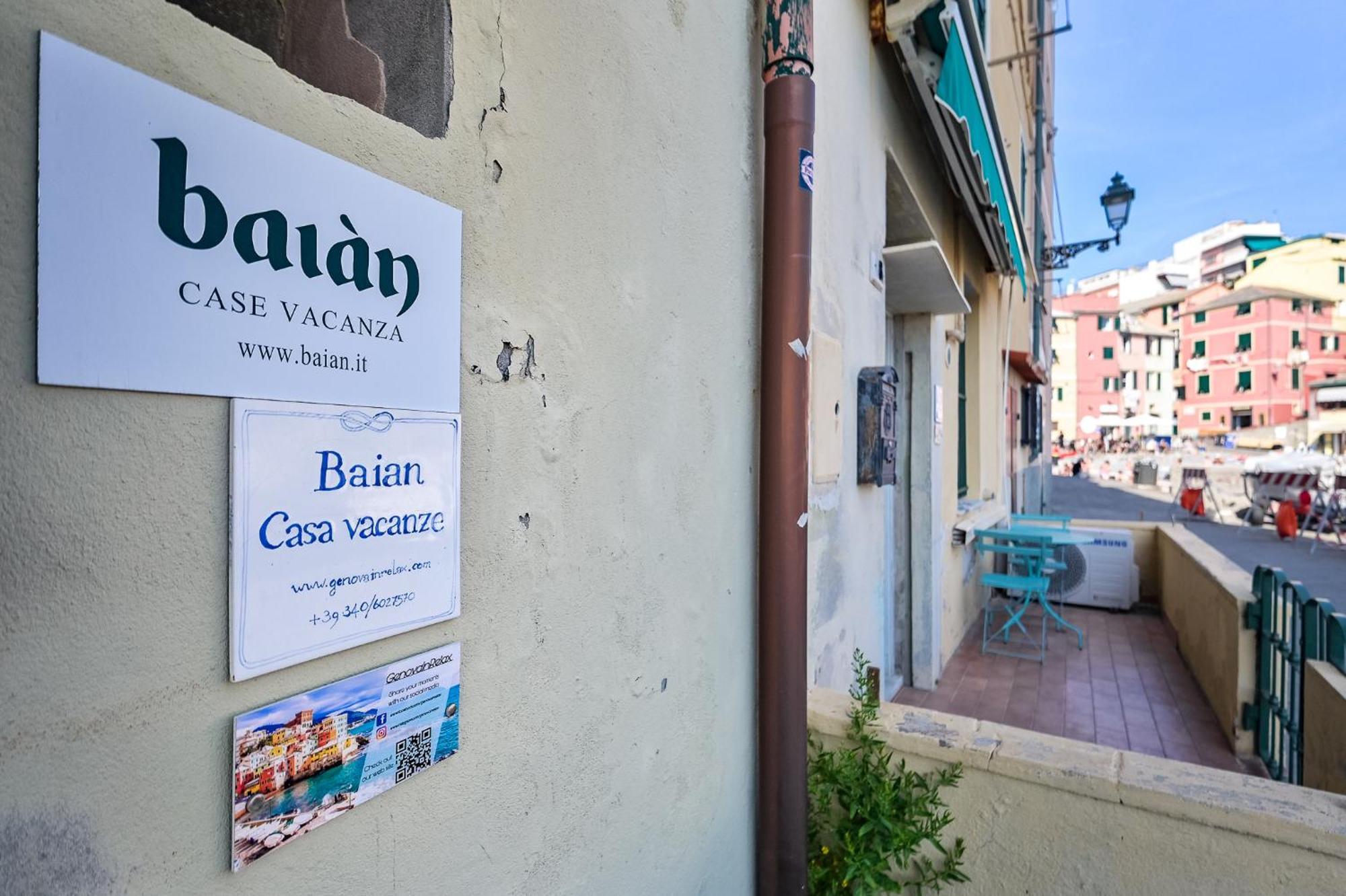 Baian Casa Vacanze 제노바 외부 사진